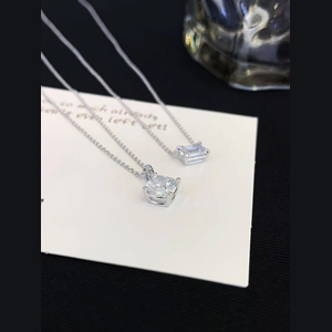 Emerald Diamond Necklace