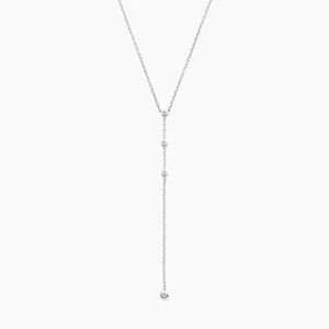 SilverRiata Diamond Pendant (1/10 ct. tw.)