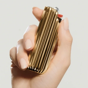Charlotte Lighter Case PVD Stainless Steel