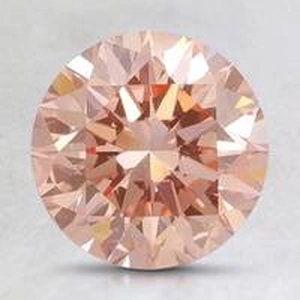 2.0 Ct. Fancy Intense Pink Round Lab Created Diamond