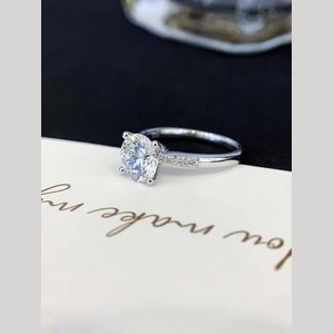 Classic Round Diamond Ring