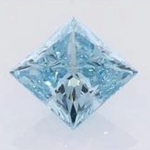 1.518 carat  Color: FANCY INTENSE BLUE  Clarity: VS1  Size: 6.3 * 6.24 * 4.27