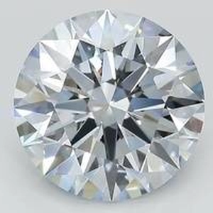 5.2 Ct. Fancy Light Blue Round