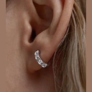 Lab Grown Sapphire Shine Bundle