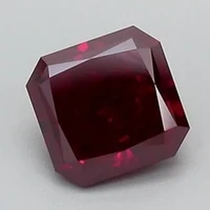 1.07 Ct. Fancy Red Radiant