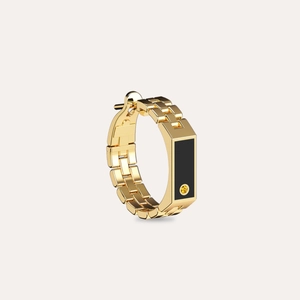 Everyday Diamond Chain Hoop Earrings