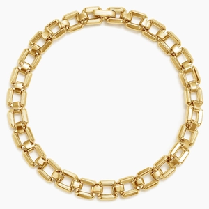 Homme 8 in. Link Chain Bracelet in 14K Yellow Gold