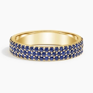 Ballad Multi Row Sapphire Ring