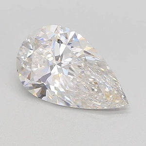 1.20 Carat Pear Lab Diamond