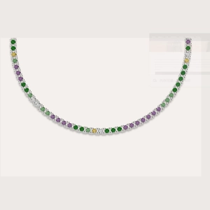 Classic Diamond Tennis Bracelet, 1.5mm