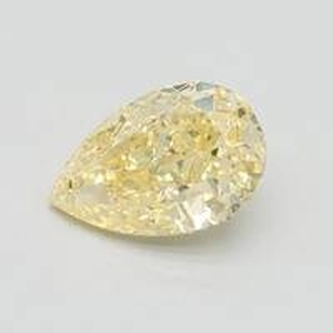 1.2 Ct. Fancy Yellow Pear Diamond