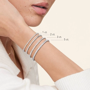 6.5 in. Perfect Tennis Diamond Bracelet (2 ct. tw.)