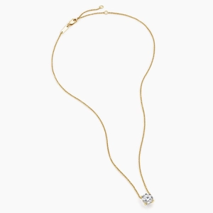 Perfect Solitaire Diamond Pendant