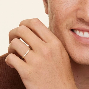 2mm Slim Profile Wedding Ring