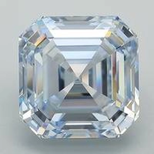 5.16 Ct. Fancy Blue Asscher