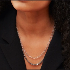 5mm Curb Chain Necklace