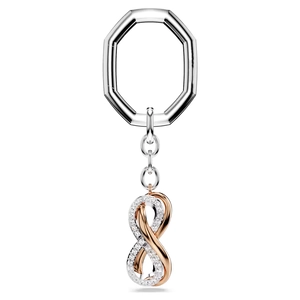 Sample Coloured Lab Grown Diamond Key Ring