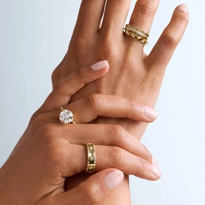 Sol Diamond Ring