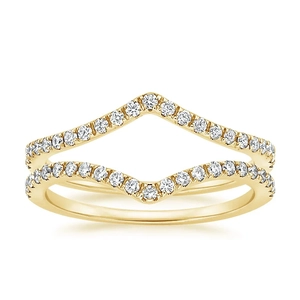 Flair Nested Diamond Ring Stack (1/3 ct. tw.)