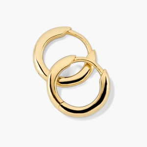 Tube Huggie Hoops