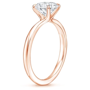 Freesia Ring with Curved Versailles Diamond Ring