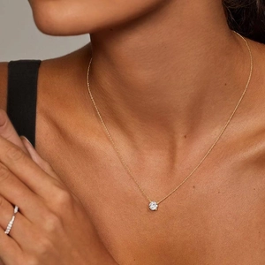 Perfect Solitaire Diamond Pendant (1 ct. tw.)