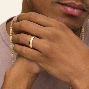 Comfort Fit 5mm Wedding Ring