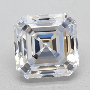 1.51 Carat Asscher Lab Diamond