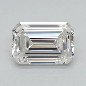 1.53 Carat Emerald Lab Diamond