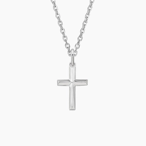 Homme Cross Pendant Necklace
