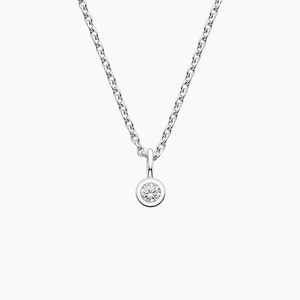 Dewdrop Diamond Pendant