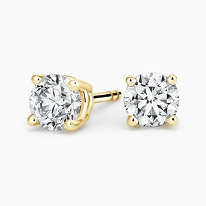 Perfect 4-Prong Diamond Stud Earrings (4 ct. tw.)