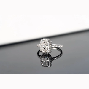 Radiant Diamond Ring