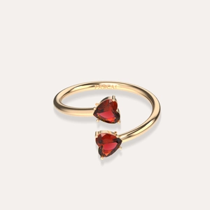 Attract Soul Promise Ring