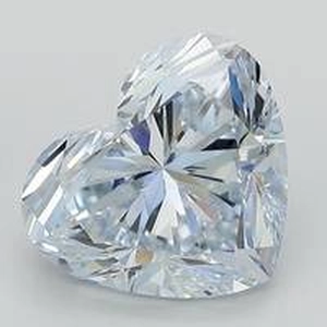 6.22 Ct. Fancy Light Blue Heart