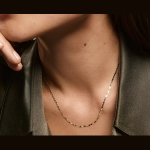 Mini Anchor Chain Necklace