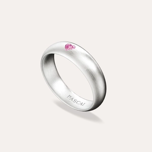 Sparkle Heart Promise Ring