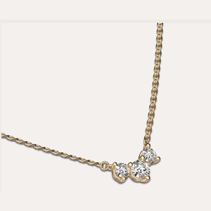 'Trinity' Diamond Necklace