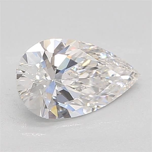 0.75 Carat Pear Lab Diamond