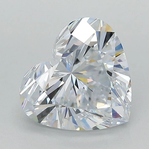 4.05 Carat Heart Lab Diamond