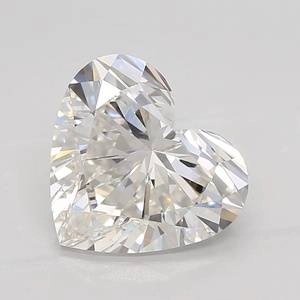 2.90 Carat Heart Ideal Cut • F Color • VVS2 Clarity