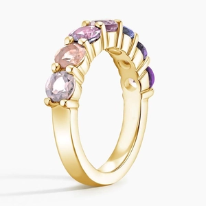Luxe Lilac Ombre Ring