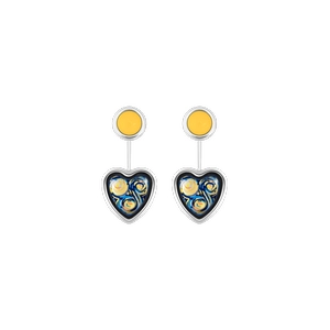 Corazón Earrings