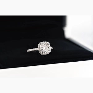 Cushion Diamond Ring
