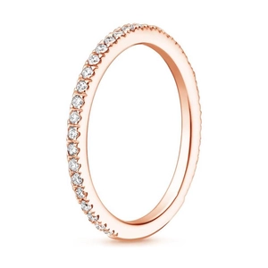 Petite Elodie Ring with Luxe Ballad Diamond Ring