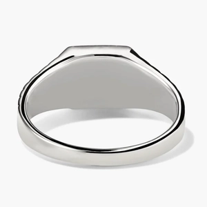 Black Onyx Square Signet Ring$148 Material & Stone Options   Sterling Silver,