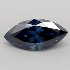 1.01 Ct. Fancy Deep Blue Marquise