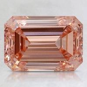 2.5 Ct. Fancy Intense Pink Emerald Lab Created Diamond