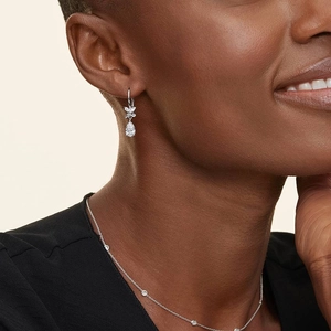 18K White GoldCalla Lab Diamond Drop Earrings (2 1/4 ct. tw.)