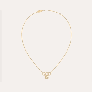 Everyday-Slogan-Diamond-Necklace